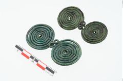 Foto von Bronzebrillenfibel (NHMW-PRAE-026212)